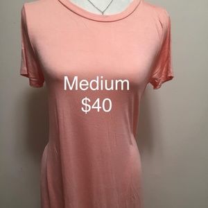 Honey and Lace Napa soft pink size Medium